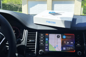 test-meross-mgs200-porte-garage-wifi-domotique-homekit-carplay-voiture-ios