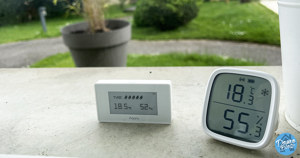 Test thermomètre Owon : une sonde de température ZigBee sans limite – Les  Alexiens