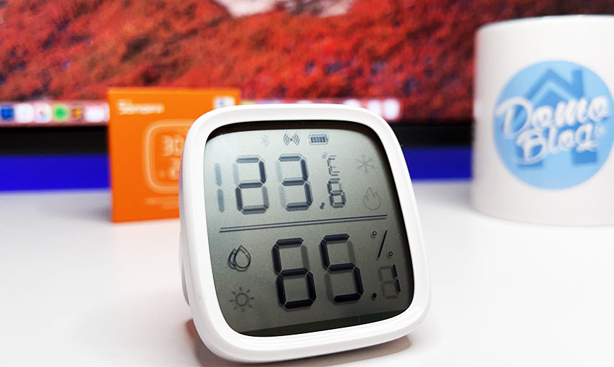 test-sonoff-zigbee-snzb-02D-sonde-temperature-humidite-ecran-domotique
