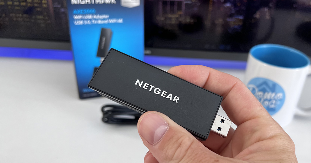 Netgear annonce un adaptateur WiFi 6E USB 3.0