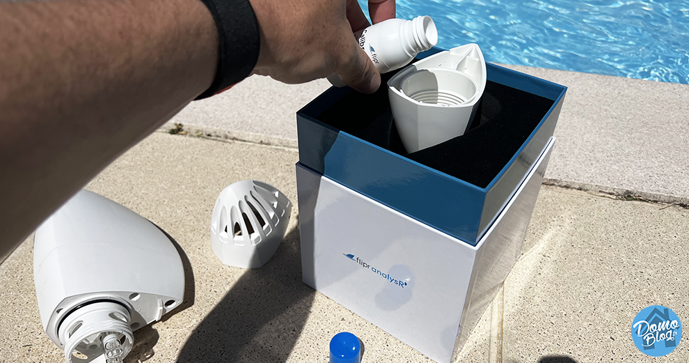 Flipr: un object connecté en harmonie avec votre piscine - Challenges