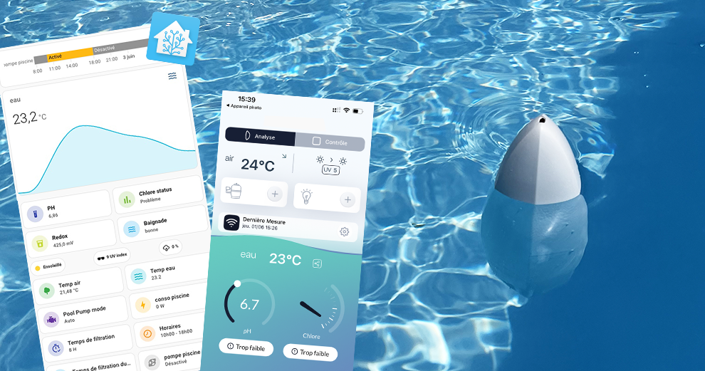 Gérer la pompe de sa piscine Intex avec Home Assistant