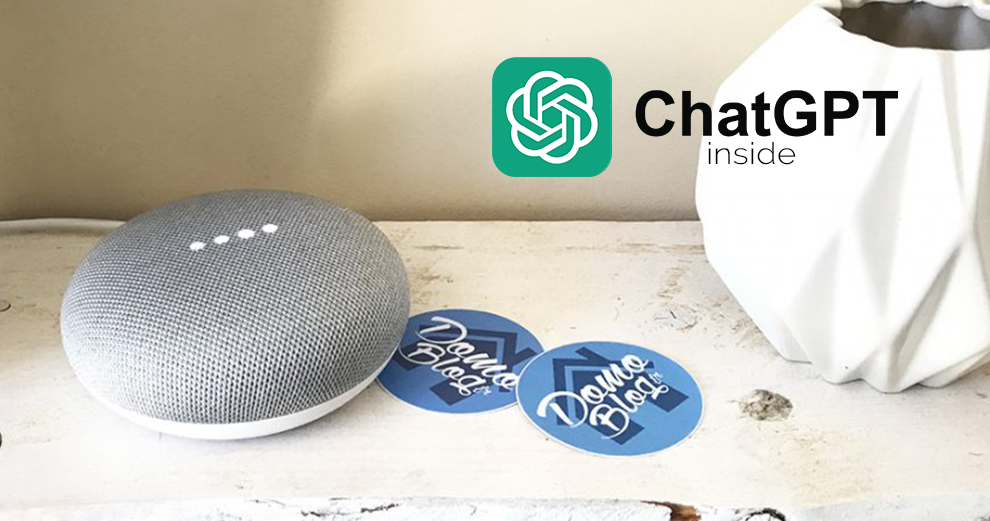 google-nest-home-mini-chat-gpt