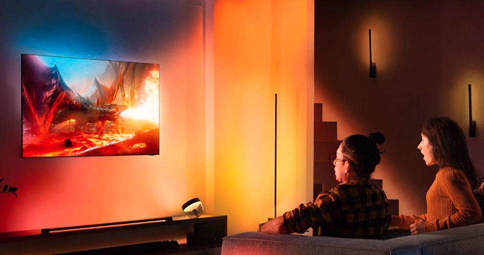 Philips Hue : ce pack à -35 % vous permet de créer un Ambilight maison