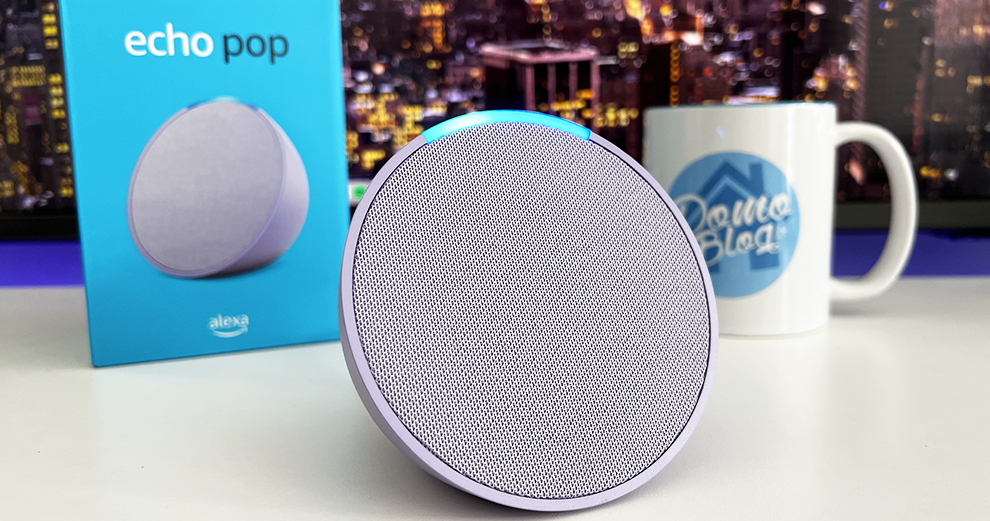 La toute dernière enceinte connectée ECHO POP à 24,99€