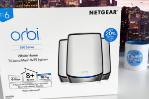 Netgear Orbi 960 le réseau Wi-Fi 6E MESH le plus puissant et