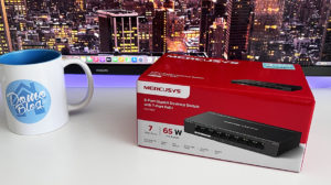 test-switch-poe-mercusys-reseau-network
