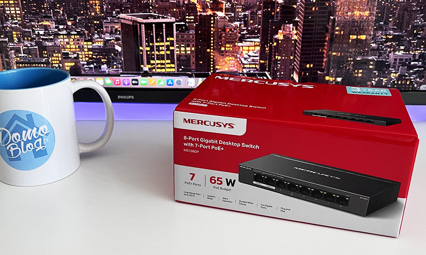 test-switch-poe-mercusys-reseau-network