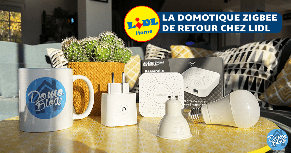 Promo Prise électrique avec ports USB chez Lidl