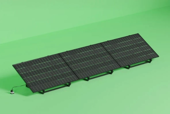 Kit Solaire 1275W Double Face 3 panneaux