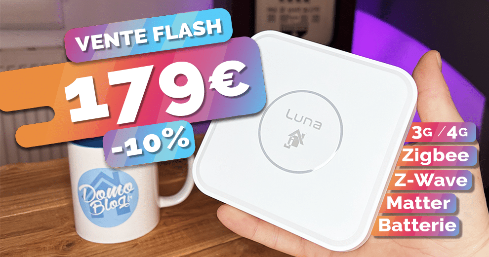 Domotique de Pointe à Petit Prix : Profitez des Promotions sur la box  Jeedom Luna