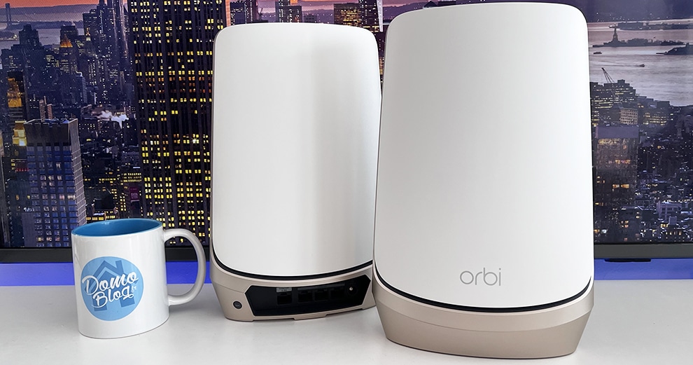 Netgear Orbi 960 le réseau Wi-Fi 6E MESH le plus puissant et