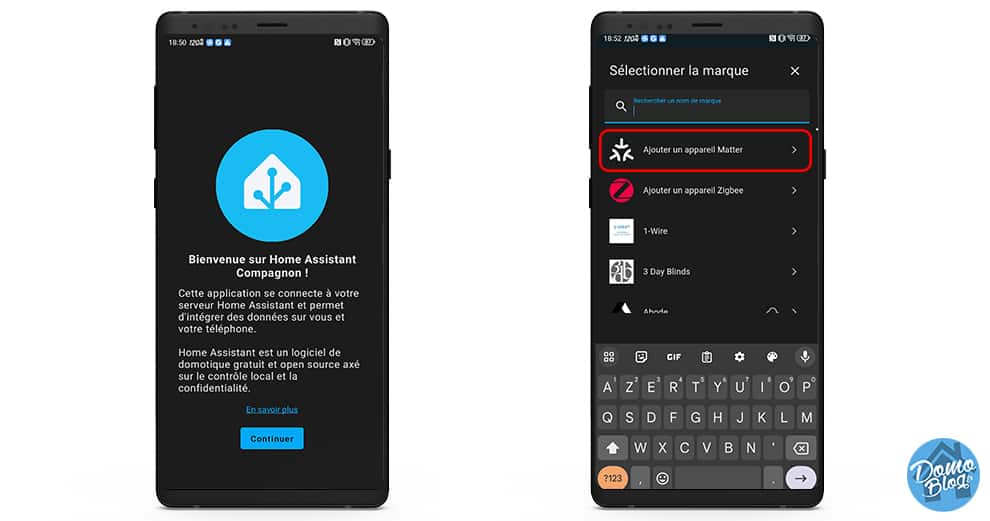 home-assistant-domotique-matter-ajout-nouveau-peripherique