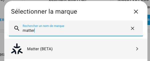 matter-integration-home-assistant-domotique