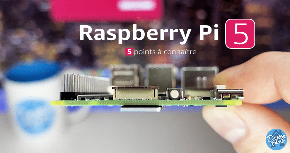 NOUVEAU RASPBERRY PI 5 : TOUTES LES INFOS DÉVOILÉES !! 