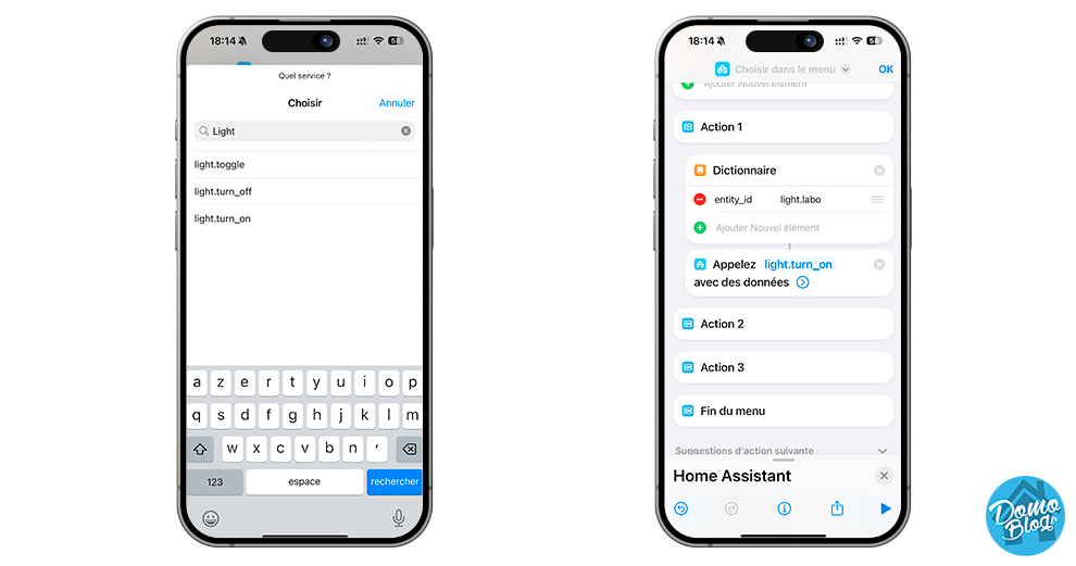 configuration-pilotage-domotique-home-assistant-bouton-action-iphone-15-pro