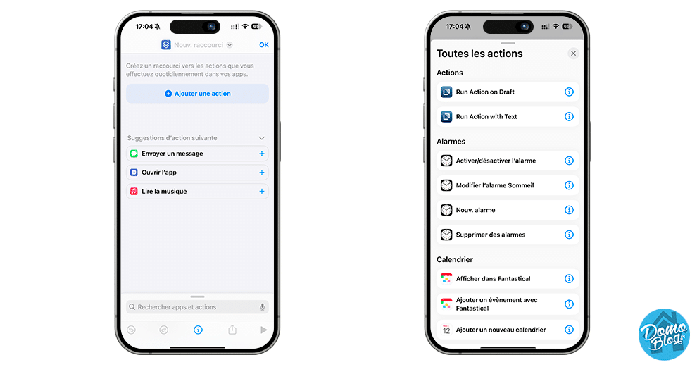 raccourcis-bouton-action-iphone-15-pro-pilotage-home-assistant-domotique