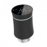 Tête thermostatique intelligente Zigbee 3.0 TUYA - Noir
