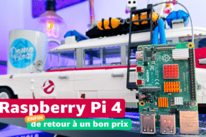 GeeekPi Boîtier pour Raspberry Pi 4 sur Rail DIN - Boîtier modulaire pour  Panneaux électriques,Raspberry Pi 4 Boîtier avec Ventilateur, Raspberry Pi