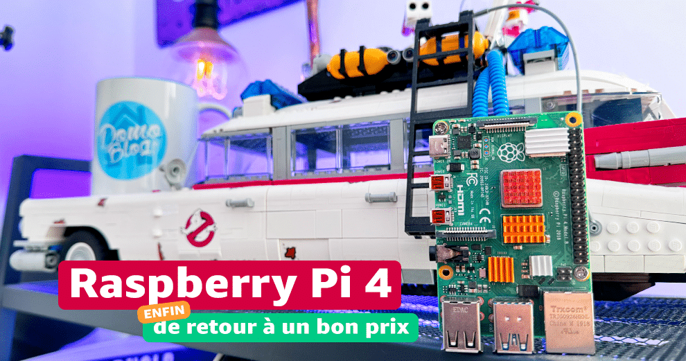 raspberrypi4-retour-tarif-abordable-prix-domotique-rpi-amazon