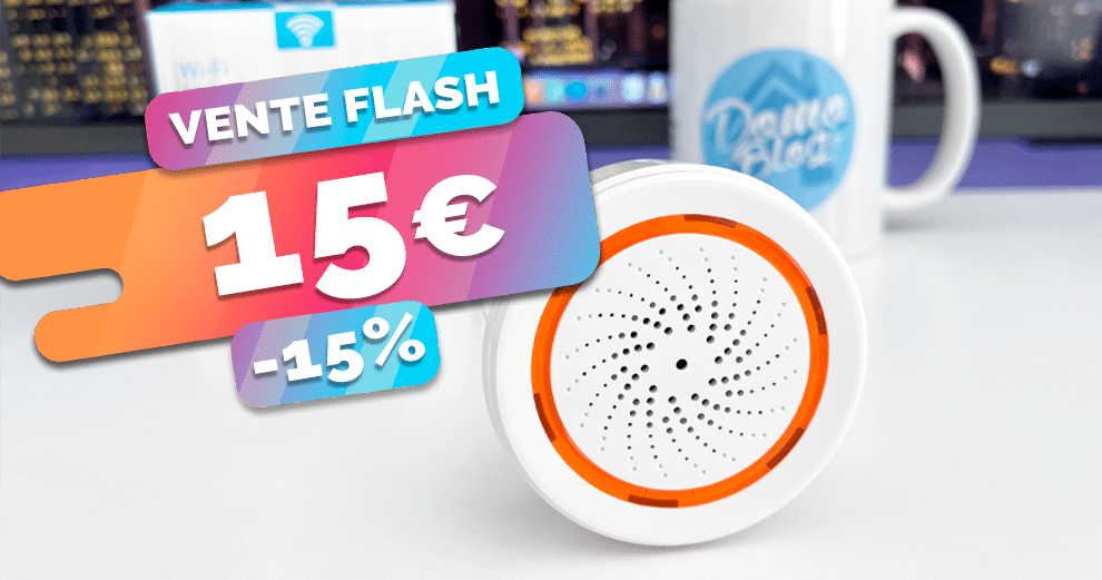 sirene-zigbee-domotique-soldes-deal-offer