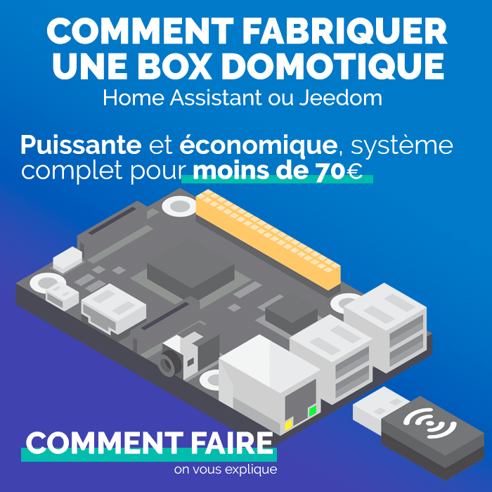 Choix box domotique