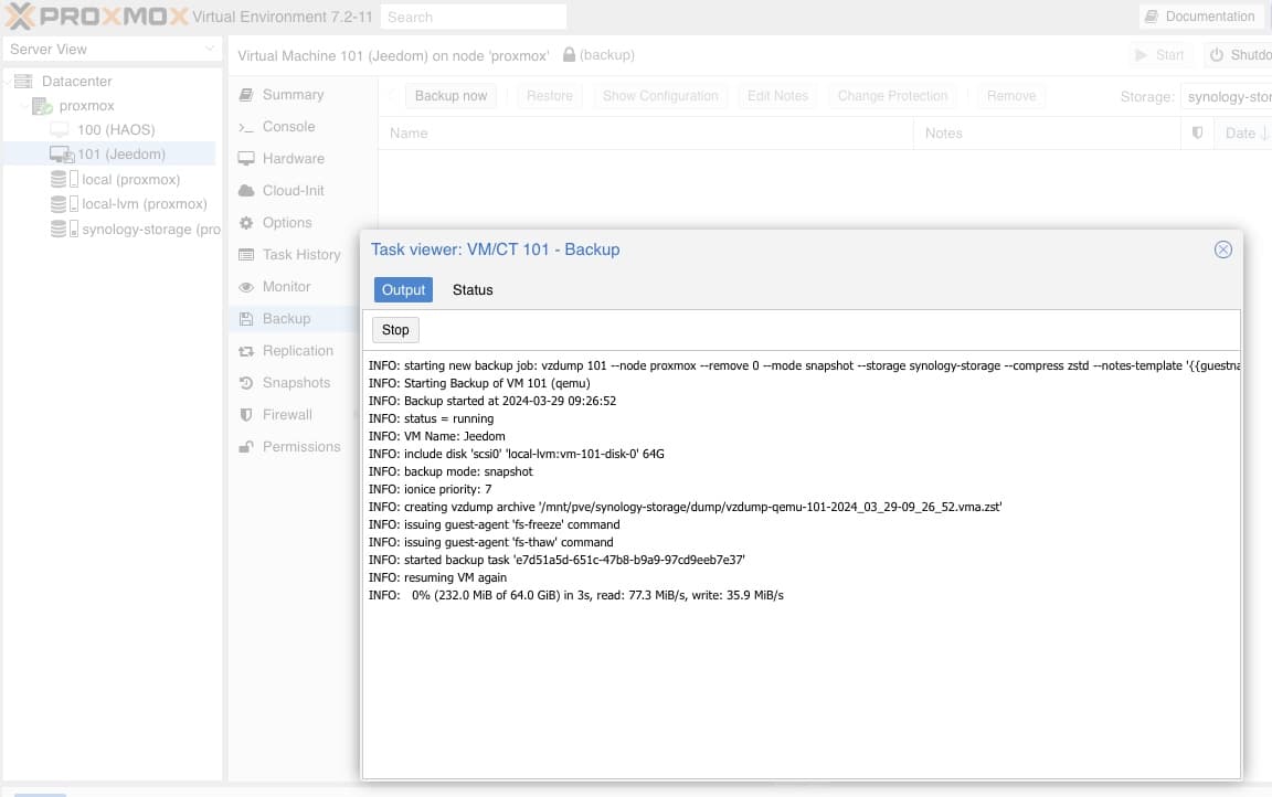backup-sauvegarde-vm-proxmox-avant-transfert-nouveau-serveur