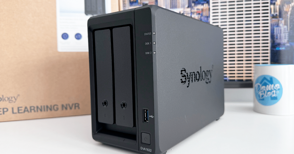 test-synology-dva-1622-nvr-video-ip-surveillance-ia-deep-learning