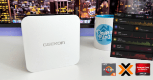 test-geekom-a8-nuc-mini-oc-ryzen9-radeom-proxmox-virtualisation-home-assistant-domotique