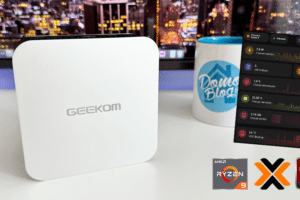 test-geekom-a8-nuc-mini-oc-ryzen9-radeom-proxmox-virtualisation-home-assistant-domotique