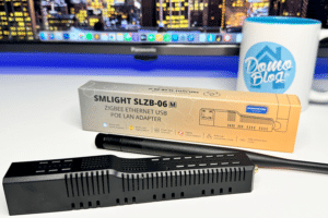 test-smlight-slzb-06m-poe-zigbee-antenne-controleur
