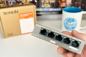 test-switch-5ports-tenda
