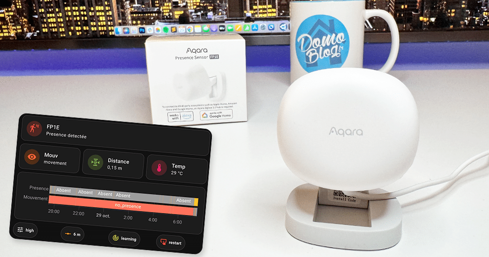 test-aqara-fp1e-zigbee-detecteur-presence-home-assistant