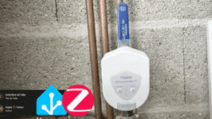 test-aqara-vanne-eau-valve-t1-z2m-home-assistant