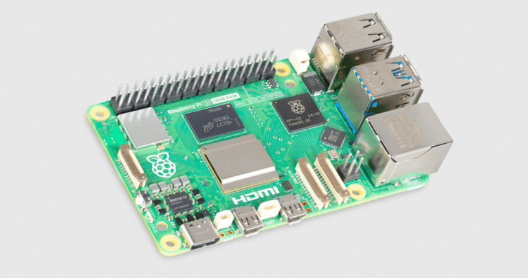 Kit Raspberry Pi 5 16GO RasTech - Avec Cooler Actif, Alimentation 27W, Boîtier, Carte 64GO - Double Sortie 4K