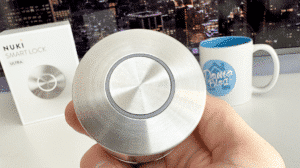 details-nuki-ultra-serrure-intelligente-connectee-matter