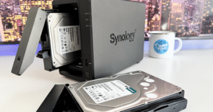 Test Synology DP320 et Active Protect, un véritable centre de sauvegarde pour PC mac, serveurs et VM