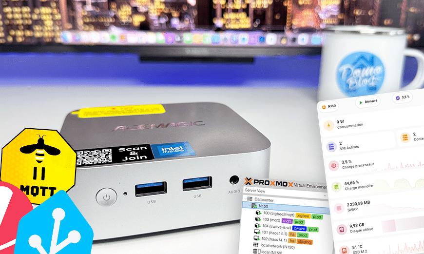 test-mini-pc-acemagic-150-domotique-proxmox-virtualisation-home-assistant-zigbee-mqtt