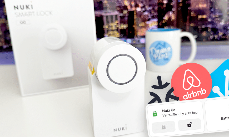 test-serrure-intelligente-nuki-go-matter-home-assistant-airbnb