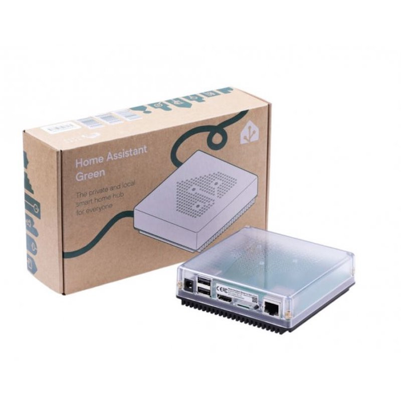 Box domotique Home Assistant Green