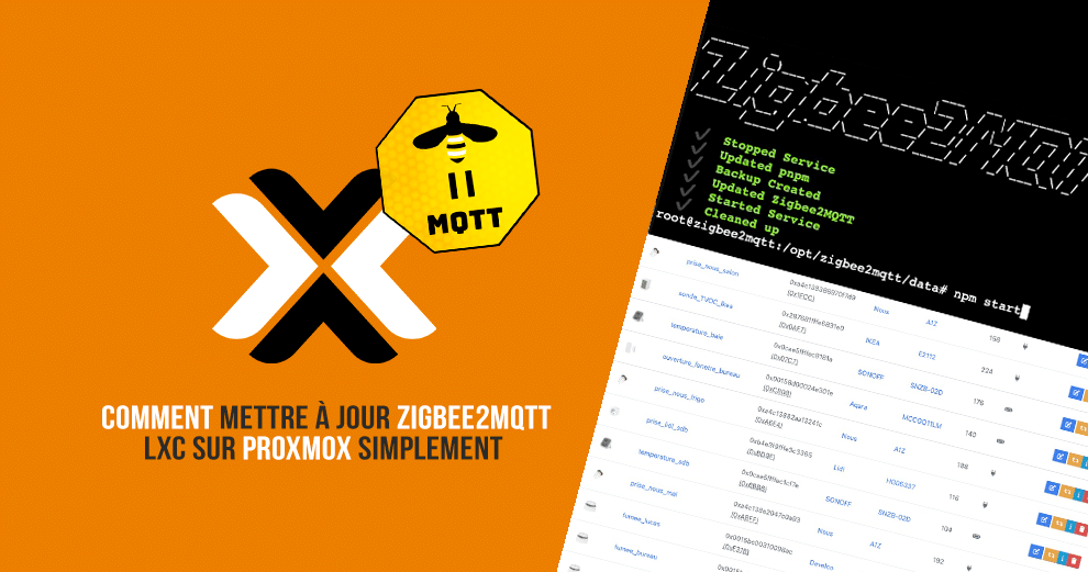 guide-proxmox-maj-zigbee2mqtt-conteneur-lxc-simplement