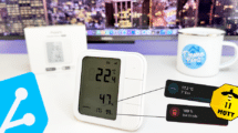 test-aqara-climate-sensor-w100-domotique-hoe-assistant-zigbee-thread-mqtt