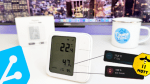 test-aqara-climate-sensor-w100-domotique-hoe-assistant-zigbee-thread-mqtt