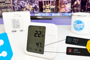 test-aqara-climate-sensor-w100-domotique-hoe-assistant-zigbee-thread-mqtt