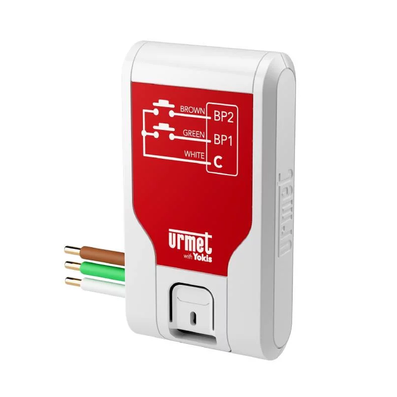 URMET YOKIS - Émetteur encastré 2 canaux Zigbee E2BP-UP