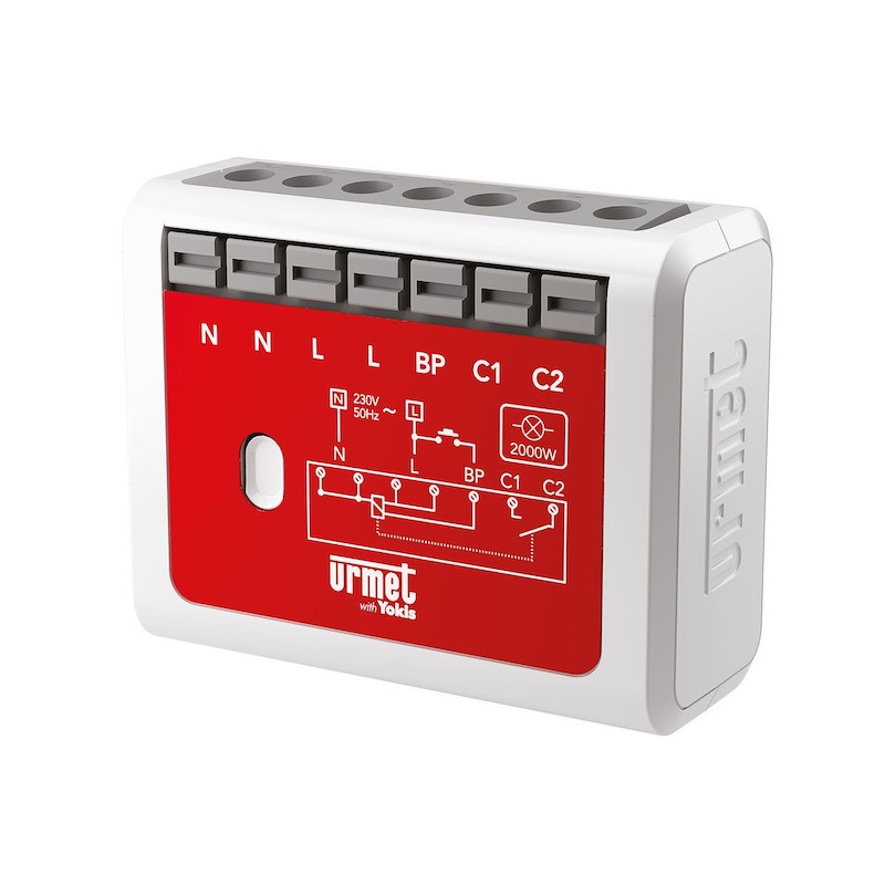 URMET YOKIS - Télévariateur 300W Zigbee MTV300E-UP