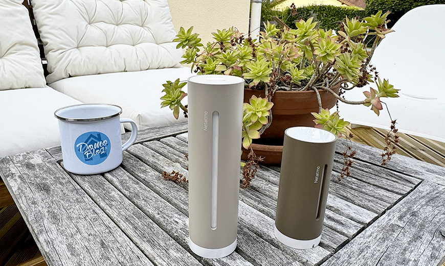Découverte de la nouvelle station météo Netatmo Original au design iconique