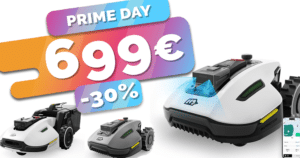 Amazon brade les robots tondeuse Mammotion Yuka sans fil périmétrique pour le Prime Day