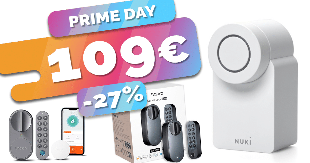 deal-prime-day-serrure-intelligentes-nuki-aqara-yale-switchbot