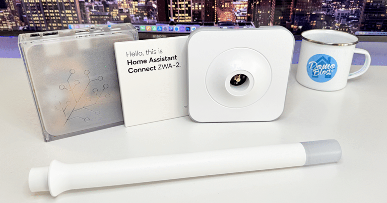 Home Assistant révèle son antenne Z-Wave LR : nouveautés